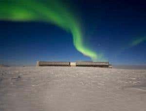 Interview: Living it up at the South Pole