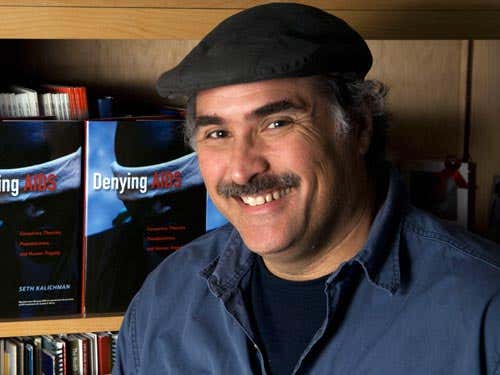 Seth Kalichman who went undercover to understand the minds and ideals of AIDS denialists 