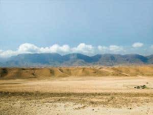 The Dhofar region, Oman 