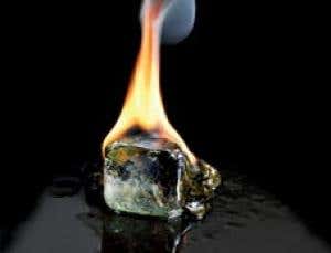 Burning methane trapped in ice could answer the world's energy problems