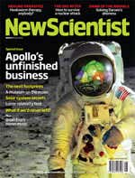 New Scientist issue 2716 cover