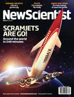 New Scientist issue 2718 cover