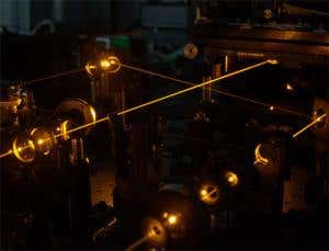 Laser light switch could leave transistors in the shade