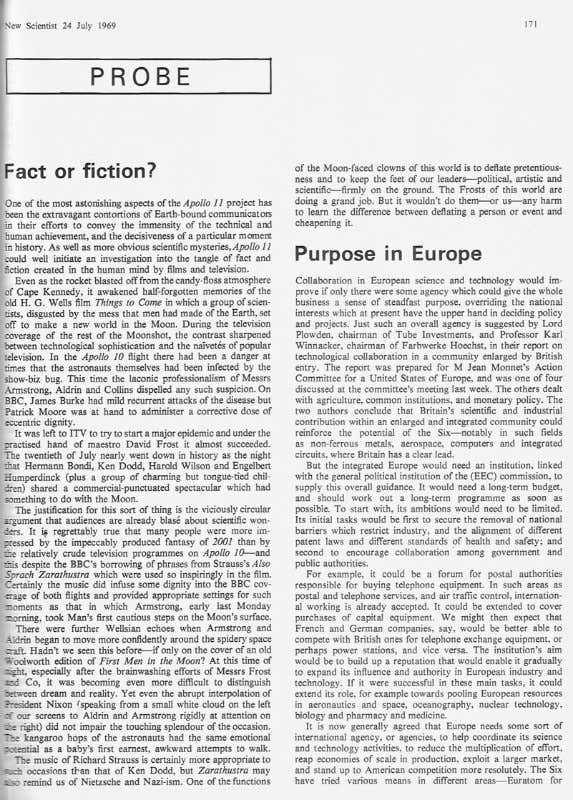 New Scientist. Science news and long reads from expert journalists, covering developments in science, technology, health and the environment on the website and the magazine.