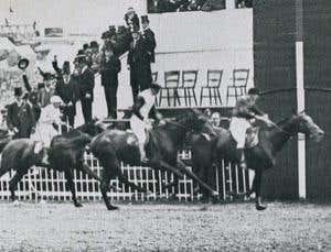 Jockey technique boosts steed speed