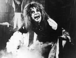 Scary music is spookier with eyes shut