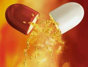 'Doctor' particle decides when to release drug payload