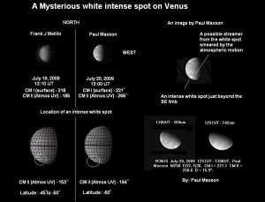 Mysterious bright spot found on Venus
