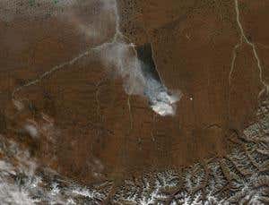 Alaskan tundra fires rage 