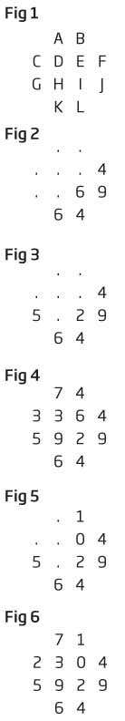 Solution to Enigma No. 1555