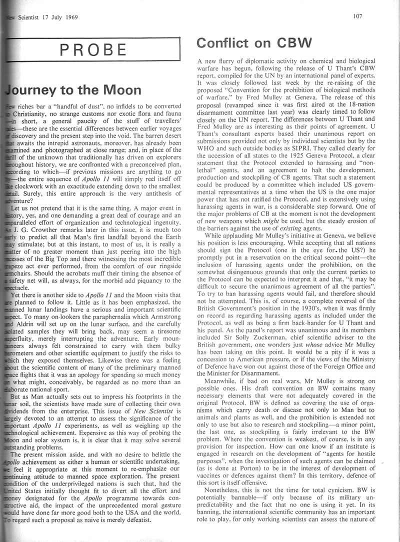 New Scientist. Science news and long reads from expert journalists, covering developments in science, technology, health and the environment on the website and the magazine.