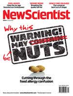 New Scientist issue 2719 cover