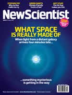 New Scientist issue 2721 cover