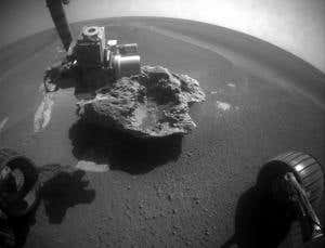 Beach-ball-sized rock is largest meteorite found on Mars