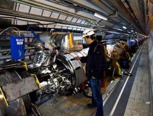 Large Hadron Collider to restart at half its designed energy