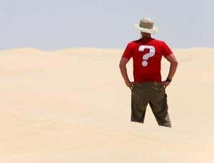 We can't help walking in circles