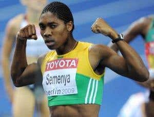 Scant support for sex test on champion athlete