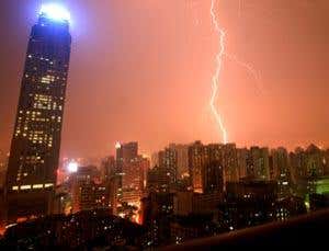 'Nowcasts' give thunderstorm early warning