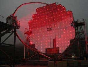 Late light reveals what space is made of