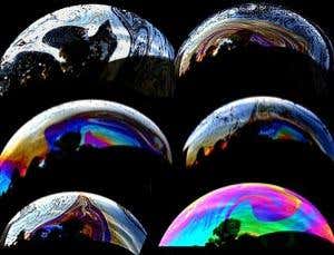 Beyond space and time: 3D – We're here because we're here?