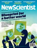 New Scientist issue 2725 cover