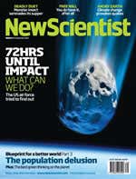New Scientist issue 2727 cover
