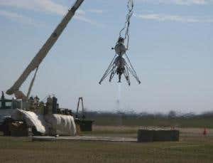 Mock lunar landers set to compete for $1 million prize