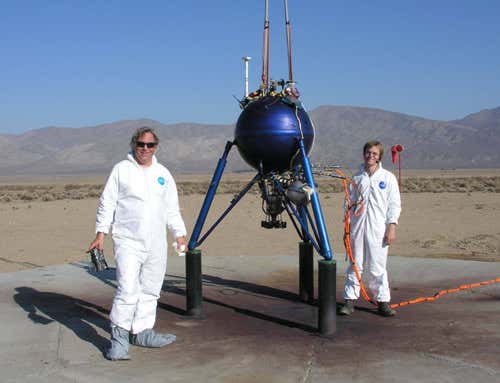 Unreasonable Rocket's team is made up of father and son Paul T. and Paul A. Breed from California