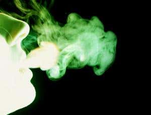 E-nose knows a smoker