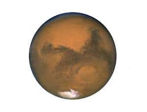Wind, not water, may explain Red Planet's hue