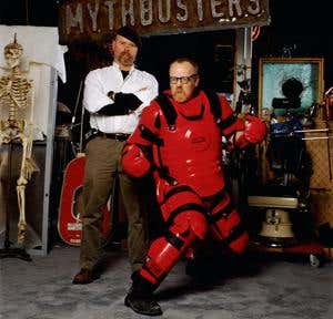 MythBusters: 'Using your head is a lot of fun'