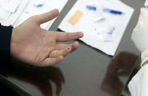 Better world: Give police your DNA