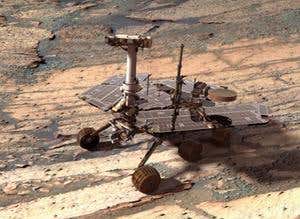 Space robot 2.0: Smarter than the average rover