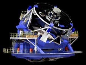 The LSST telescope will sweep the entire sky in just three nights