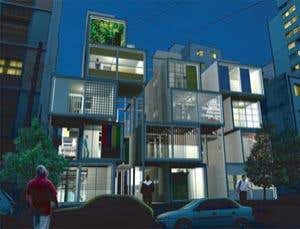 Sustainable living in two parking spaces