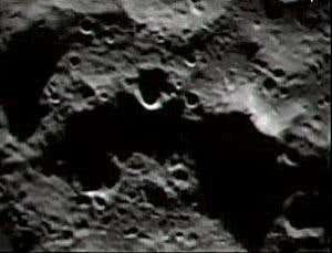 NASA puzzles over 'invisible' moon impact