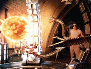 ITER: Fictional fusion