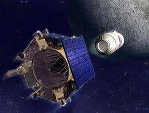 Was moon-smashing mission doomed from the start?