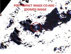 Elusive lunar plume caught on camera after all