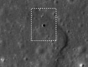 Found: first 'skylight' on the moon