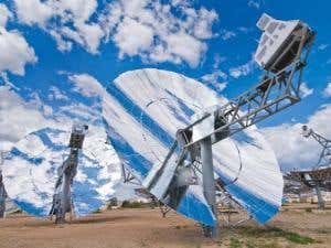 How to catch the Sahara's sun for Europe