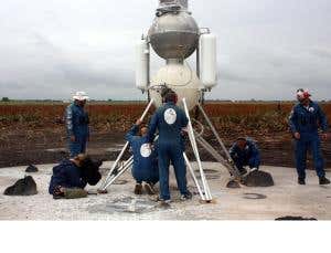 Contenders square up in battle of the lunar landers