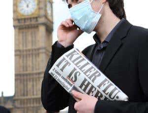 Swine flu myth: This is just mild flu. The death rates are even lower than for normal flu