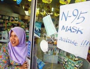 Swine flu myth: I'll be OK if I just eat organic food, take vitamins, wear a mask, wash my hands a lot and drink plenty of fluids