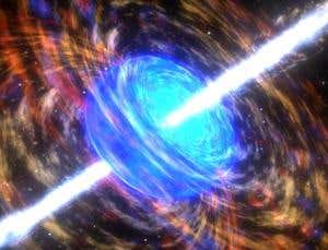 Universe's quantum 'speed bumps' no obstacle for light