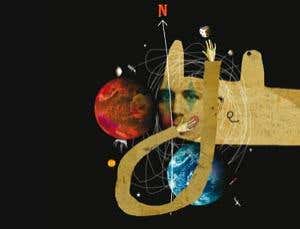 Phantom storms: How our weather leaks into space