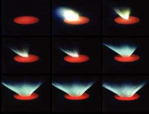 Was life founded on cyanide from space crashes?