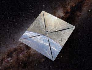 Propelled by light: the promise and perils of solar sailing