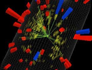 LHC smashes protons together for first time