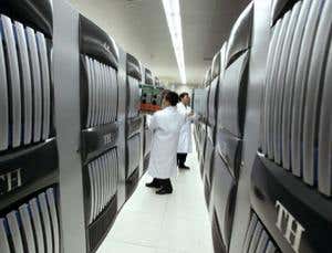 The world's fastest computers